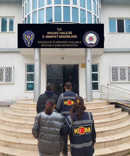 Kocaeli'de Aranıyorlardı İstanbul'da Yakalandılar