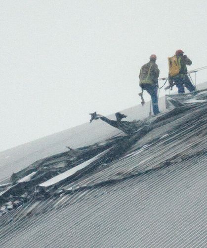 Çernobil'de Sızıntı Tehlikesi!