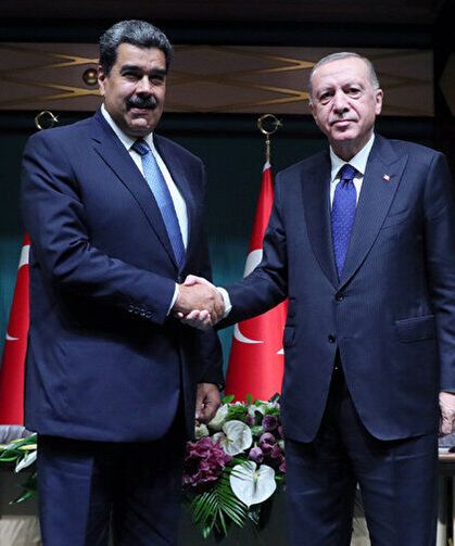 Cumhurbaşkanı Erdoğan’dan Maduro’ya Kritik Telefon