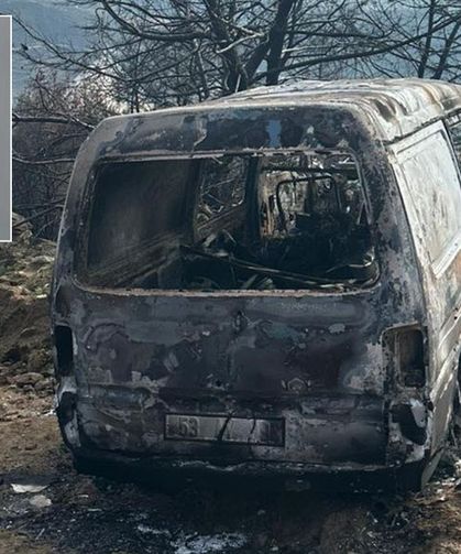 Korkunç Olay: Kayıp Gencin Yanmış Cesedi Bulundu