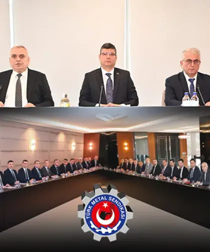 Türk Metal, 138 Bin İşçiyle Grev Kararı Aldı