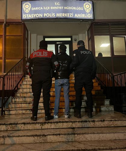 Darıca'da 18 Yıl Hapis Cezalı Hırsız Tutuklandı