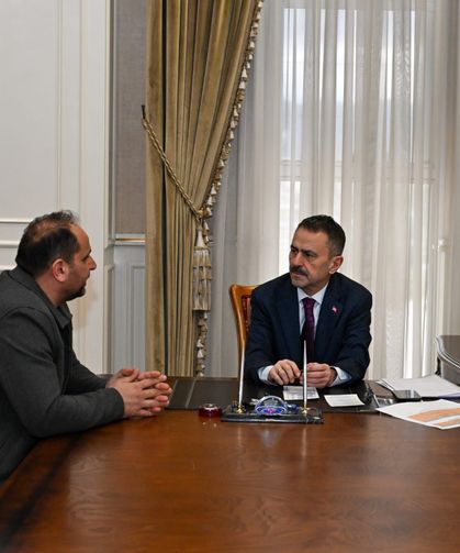 CİMER ve Sosyal Medyadan Ulaştılar, Valiyle Görüştüler