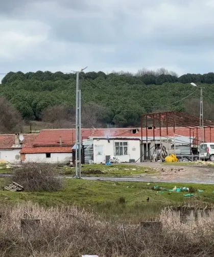 Tartıştığı İşçiye Testereyle Saldırdı!