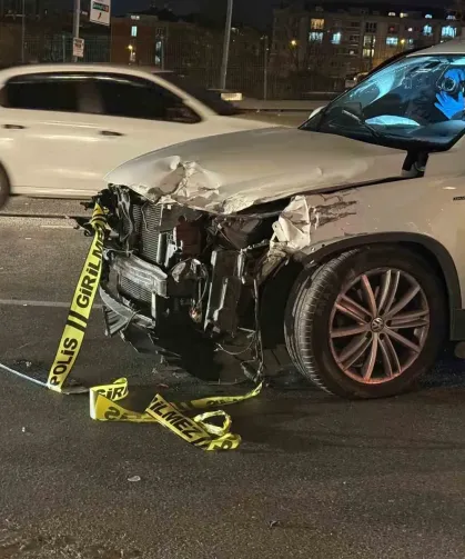 Otomobil Motosiklete Çarptı: Sürücü Yaşamını Yitirdi