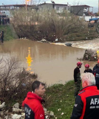 Dere sularına kapılan Berivan’dan acı haber