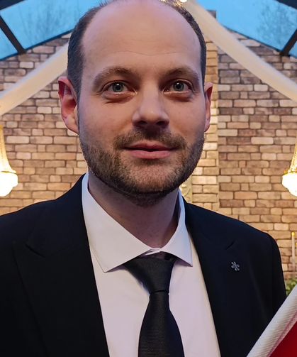 Alman Damat’tan Türk Bayrağına Duyarlı Mesaj