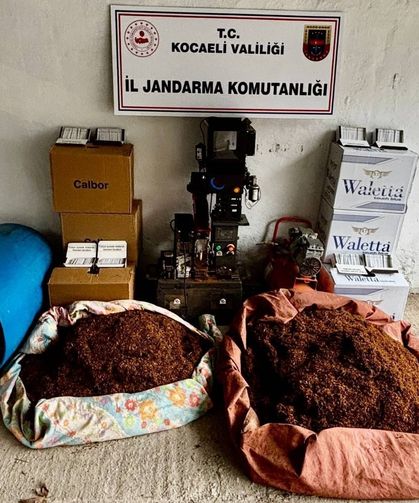 Körfez'de 1,5 Milyon Liralık Kaçak Ürün Yakalandı