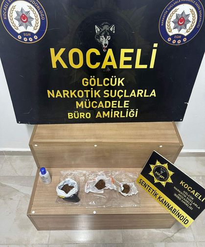 Kocaeli’de Uyuşturucu Operasyonu: 4 Tutuklama