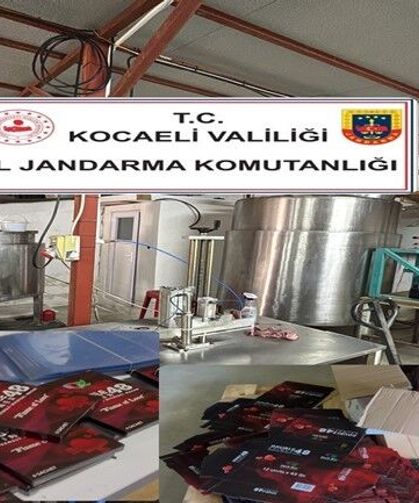 Kocaeli’de 10 Milyon TL’lik Kaçak Ürün Ele Geçirildi