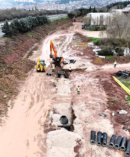 Alikahya’nın Kuzeyi ve Güneyi TEM Altında Birleşiyor