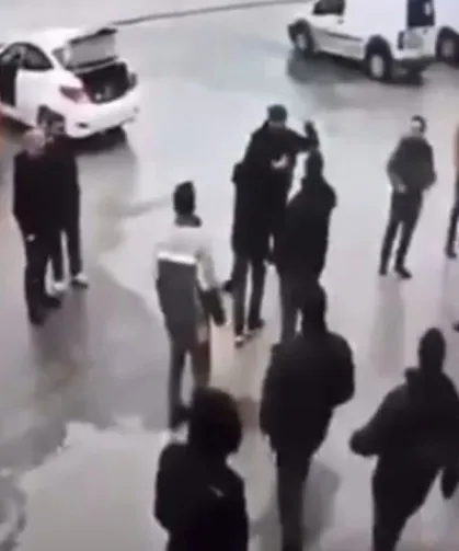 Polis Memurunun Hayatını Kaybettiği Kavganın Görüntüleri