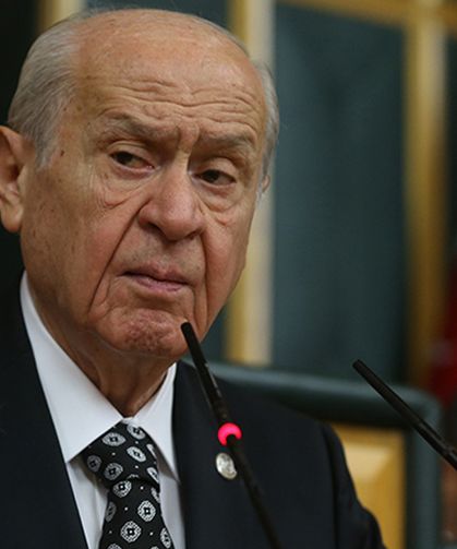 Bahçeli, Uraz Kaygılaroğlu'na Övgüler Dizdi