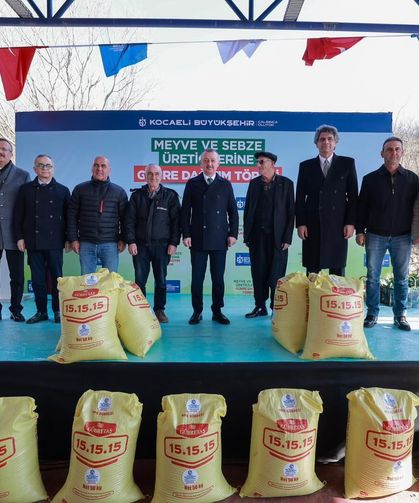 Kocaeli’de 48 Milyonluk Tarım Hamlesi