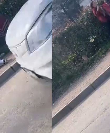 Kavga Eden Kadının Kucağındaki Bebek Yere Düştü