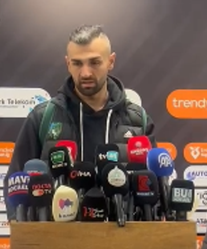 Serdar Dursun’dan Penaltı Tepkisi: “Çok Basit Bir Temas”