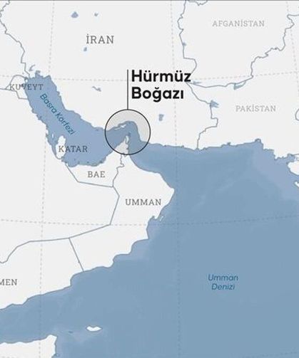 İran Hürmüz Boğazı’nı Kapattı! Küresel Petrol Sevkiyatı Tehlikede