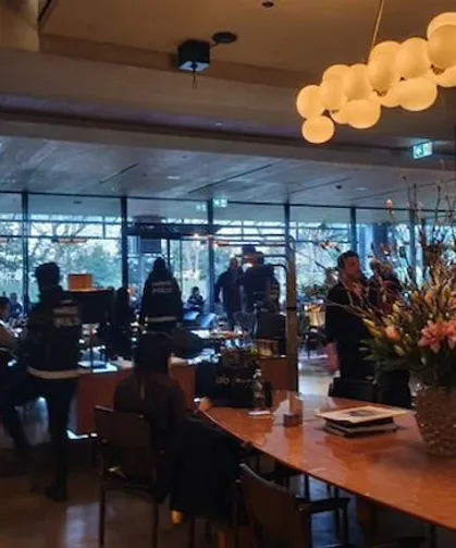 SON DAKİKA! Ünlülerin Klübüne Yüz Polisle Baskın