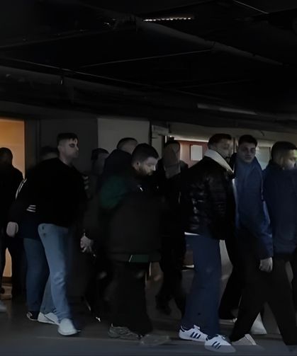 Kocaelisporlu Taraftarlar Harda Kaçmaz’ın Cenazesini Taşıdı