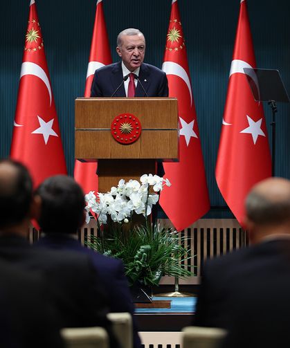 Cumhurbaşkanı Erdoğan’dan Üniversite Reformu Vurgusu