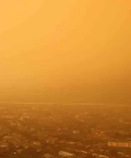 Türkiye’ye Çifte Alarm: Çöl Tozu ve Fırtına Kapıda!