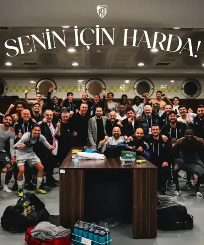 Kocaelispor Galibiyeti Harda Kaçmaz’a Armağan Etti