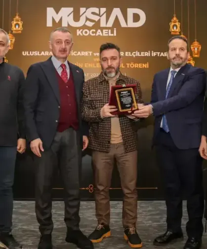 Basın ve medya başarı ödülü Kocaeli Gündem’in