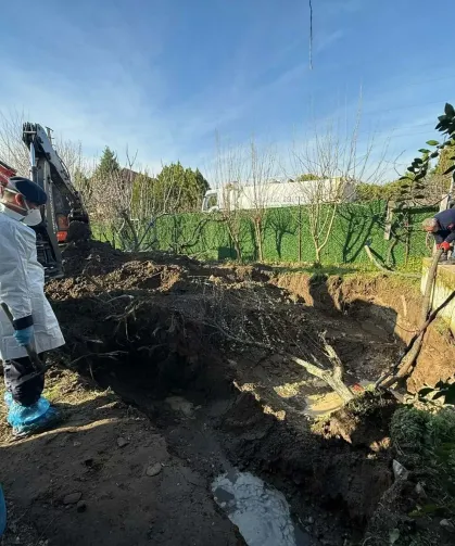 Kayıp Kadın, Eski Eniştesinin Bahçesinde Bulundu