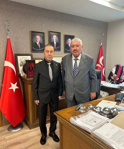 MHP Kocaeli'de Başkan Akın, İl Yönetimini Genel Merkez’e Teslim Etti