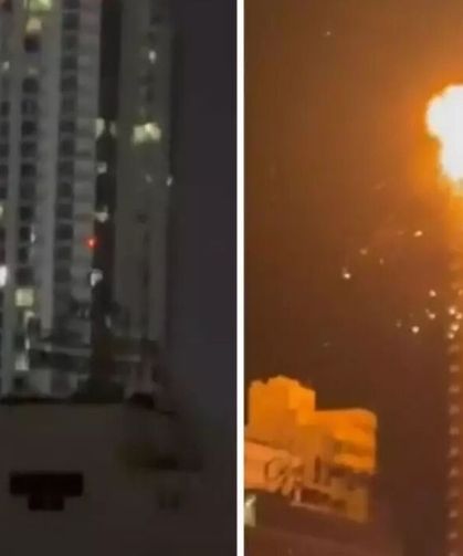 Bahreyn’de Gökdeleni Vuran İHA: Patlama Kameralara Yansıdı