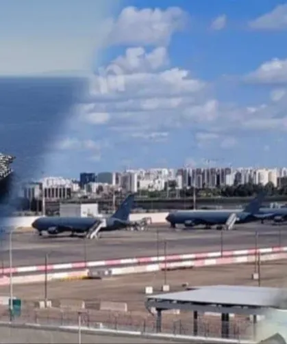 Uçaklar Pistte Bekliyor! Saldırıya Hazırlar