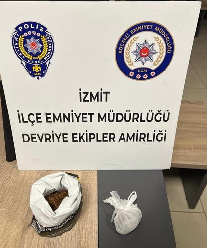İzmit Sokaklarında Narkotik Darbesi