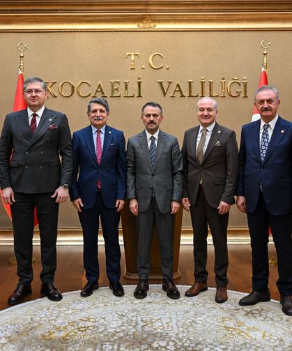 CHP’li Vekillerden Vali Aktaş’a Ziyaret