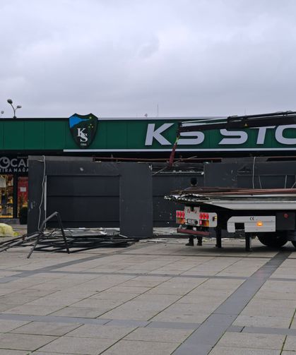 Kocaelispor Store yenilendi