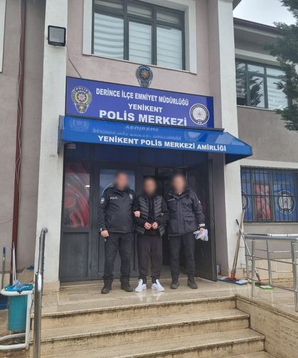 Derince’de Aranan Hükümlü Yakalandı