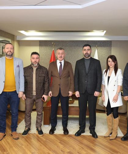 KOGACE Yönetiminden Başkan Büyükakın’a Ziyaret