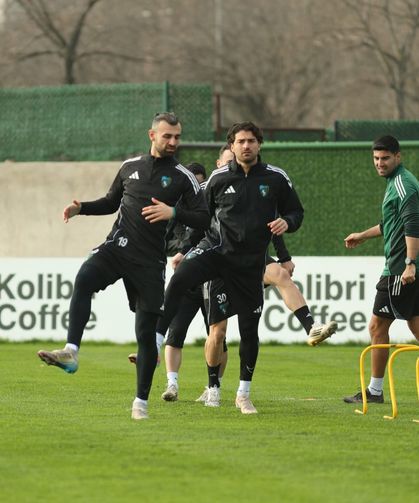 Kocaelispor iki eksikle Gaziantep FK hazırlıklarını sürdürüyor