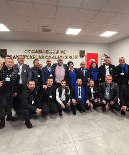 Kocaeli Kasaplar Odasında Başkan Değişti