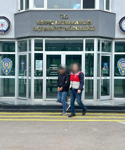 5 Yıllık Hapis Cezası Bulunan Şahıs Yakalandı