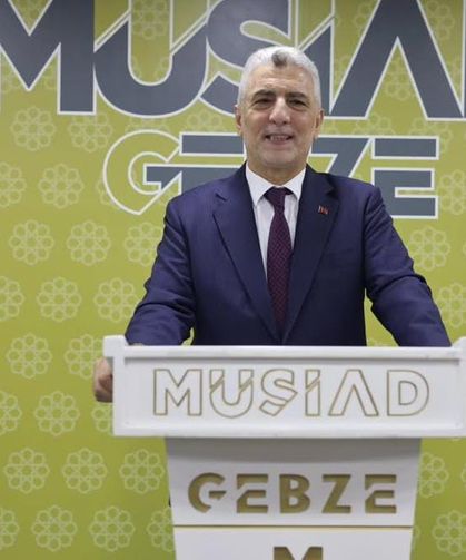 Bakan Ömer Bolat Kocaeli'de İş Dünyasıyla Bir Araya Geldi