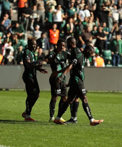 Agyei attı, Kocaelispor önde kapattı
