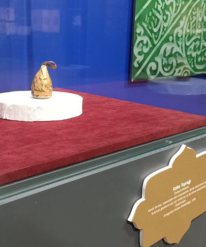 Kocaeli’de Manevi Atmosfer: Sakal-ı Şerif Sergileniyor