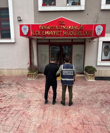 Derince’de Aranan Şahıs Yakalandı