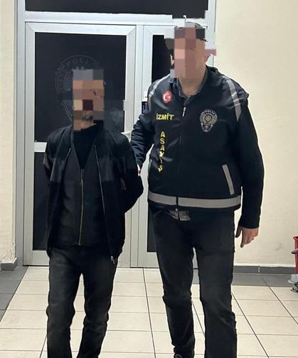 İzmit’te Aranan Şahıs Cezaevine Gönderildi