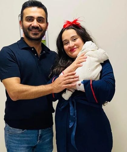 Gazeteci Aydın çiftinin mutlu günü