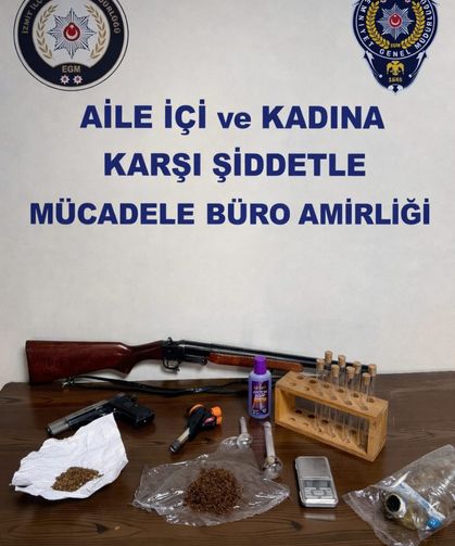 İzmit’te Silah ve Uyuşturucu Operasyonu: 36 Gram Madde Ele Geçirildi