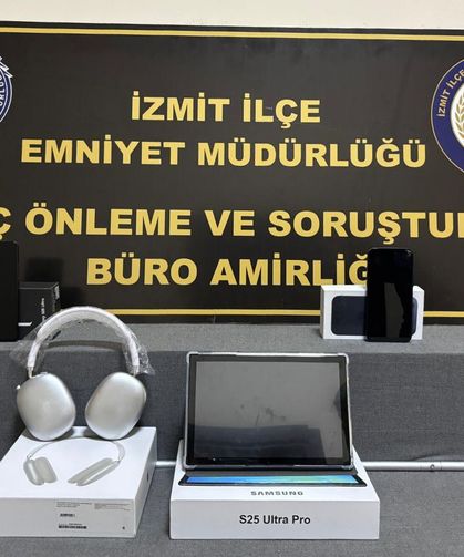 İzmit’te Pes Dedirten Gasp: 40 Bin TL Böyle Alındı