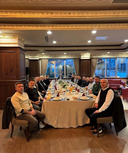 The Sign Otel'de Ramazan sofrası