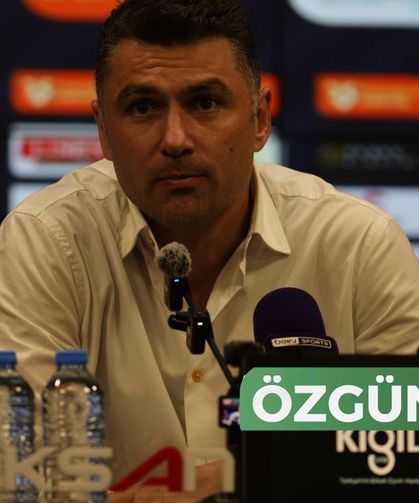 Burak Yılmaz'dan hakem eleştirisi: "Belli ki hakem Kocaelispor'la barışmak için gönderilmiş"