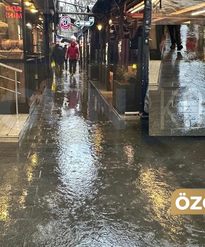 Her yağmurda aynı yerde aynı tablo